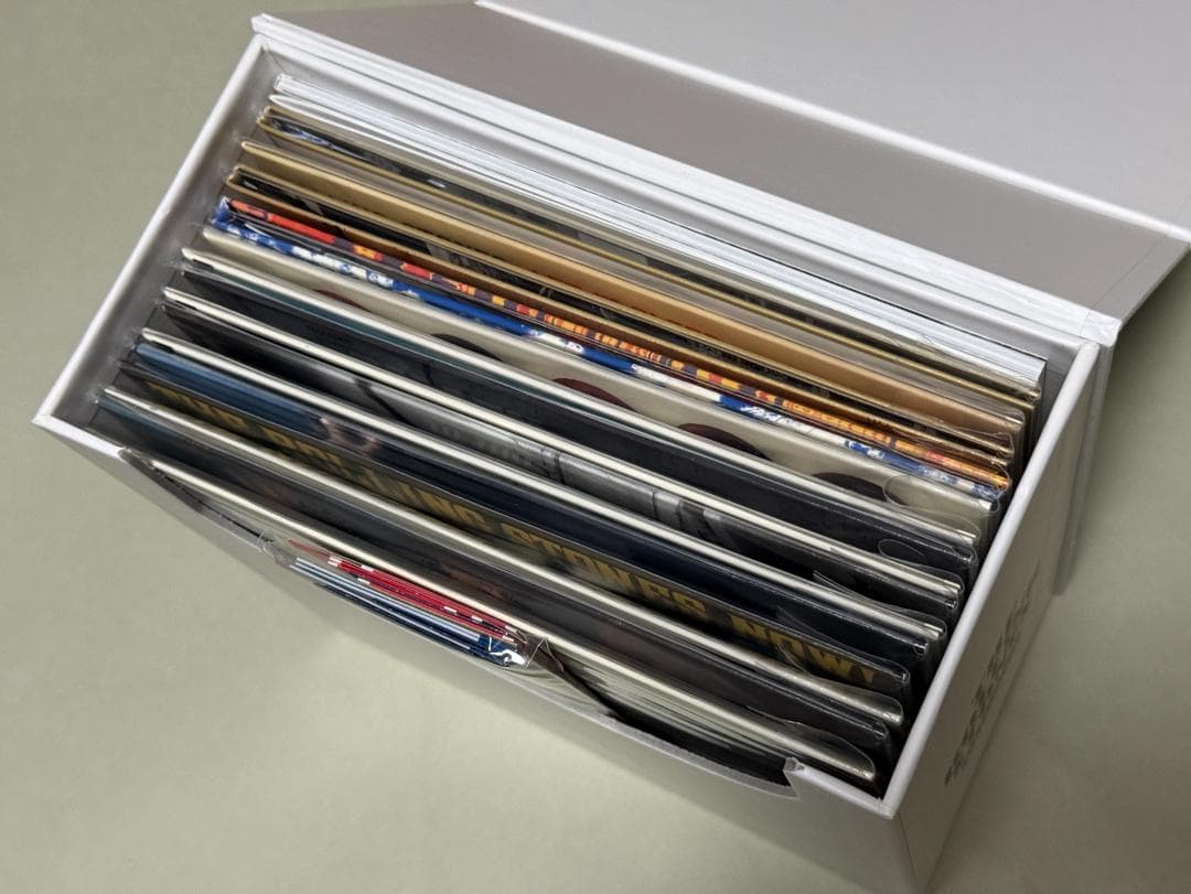 ザ・ローリング・ストーンズ MONO BOX 紙ジャケ モノ 国内盤仕様