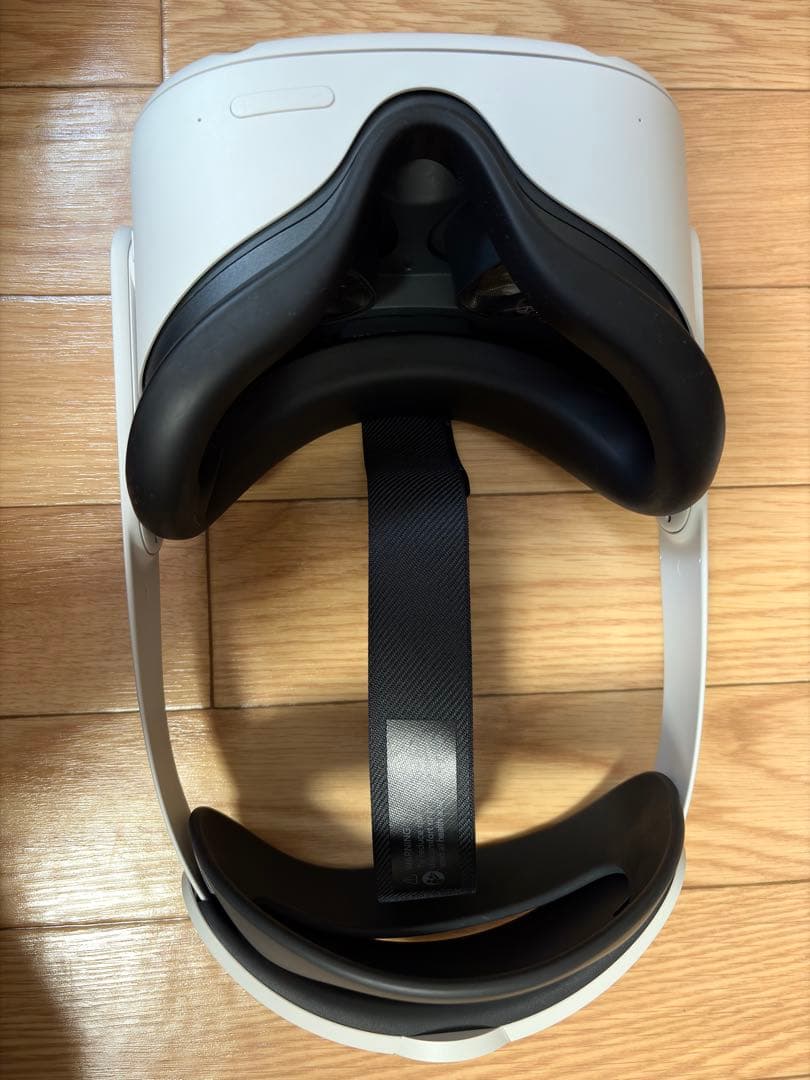 Quest 2(128GB)&Eliteストラップ　非純正ケース付き