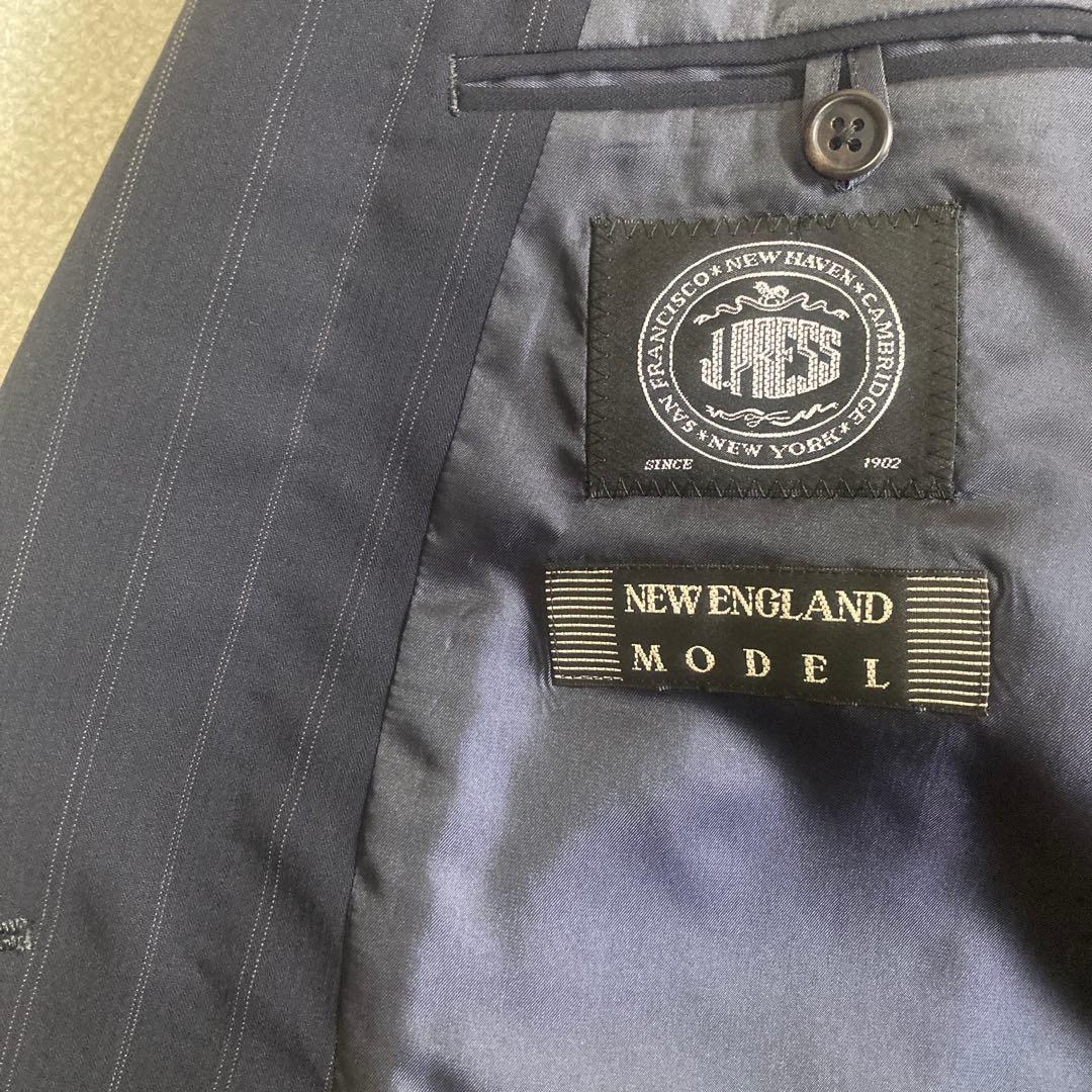 ○期間限定　最終値下げ　新品未使用　Jプレス　スーツ　ネイビー