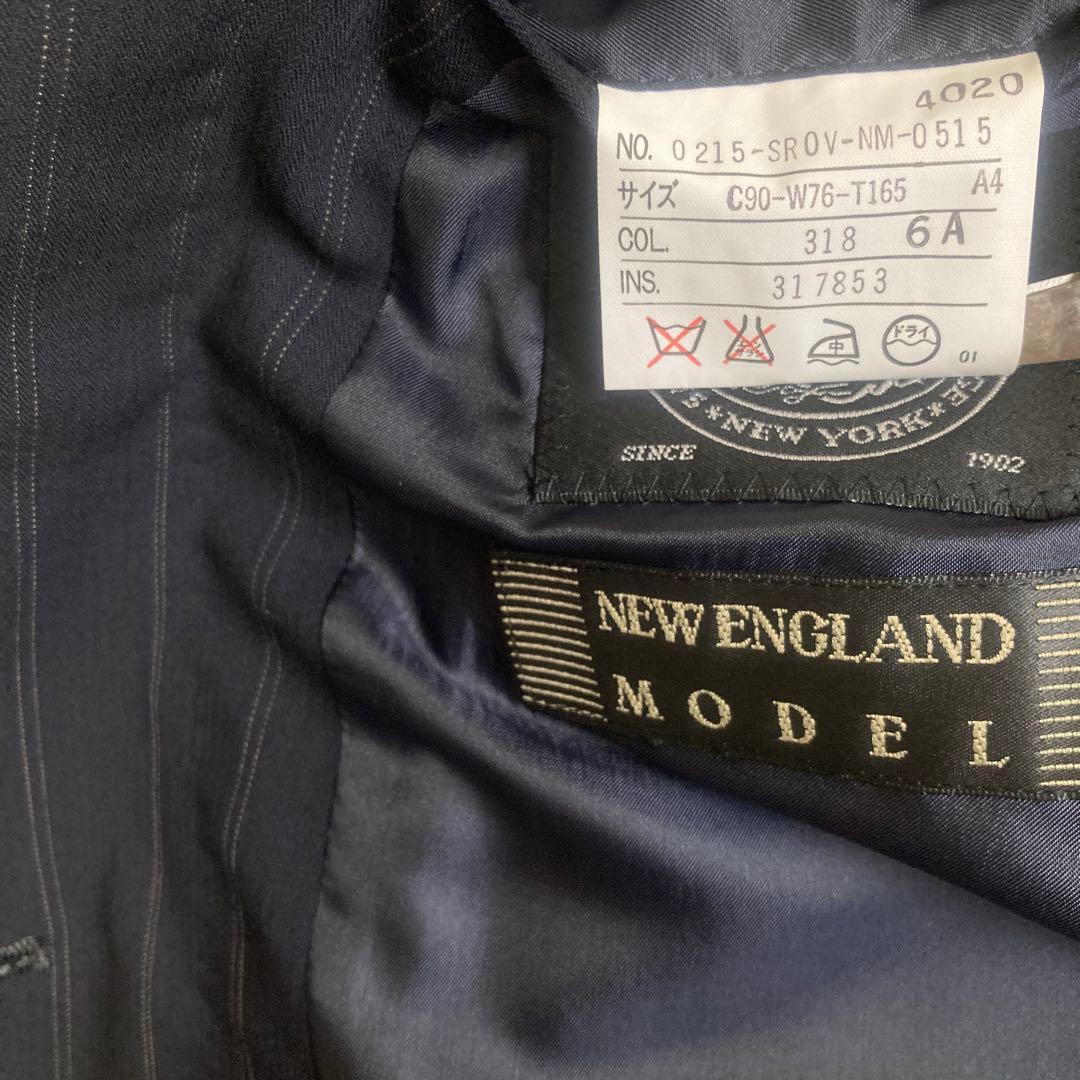 ○期間限定　最終値下げ　新品未使用　Jプレス　スーツ　ネイビー