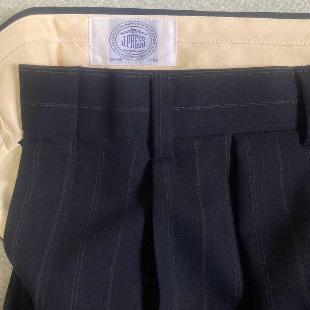 ○期間限定　最終値下げ　新品未使用　Jプレス　スーツ　ネイビー
