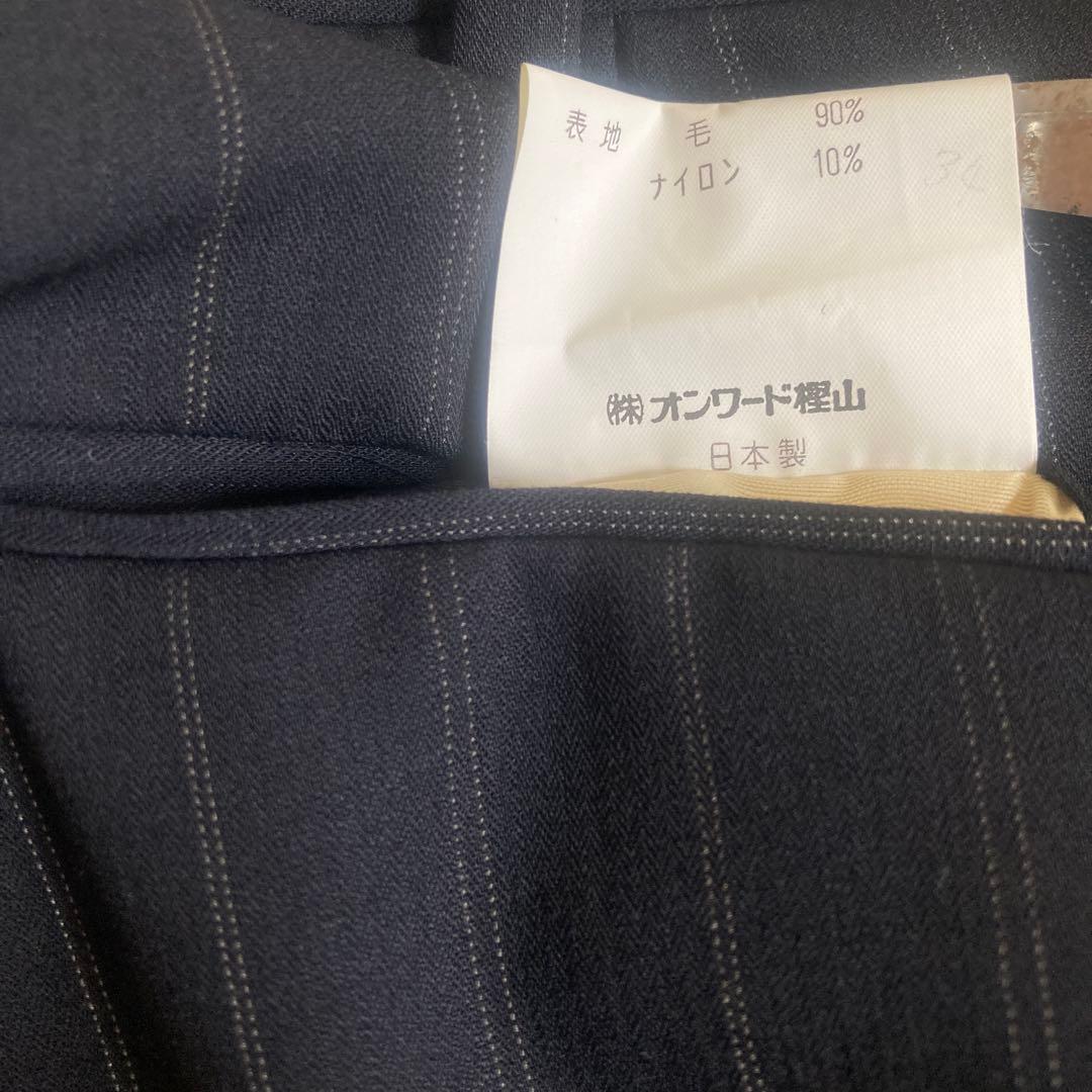 ○期間限定　最終値下げ　新品未使用　Jプレス　スーツ　ネイビー