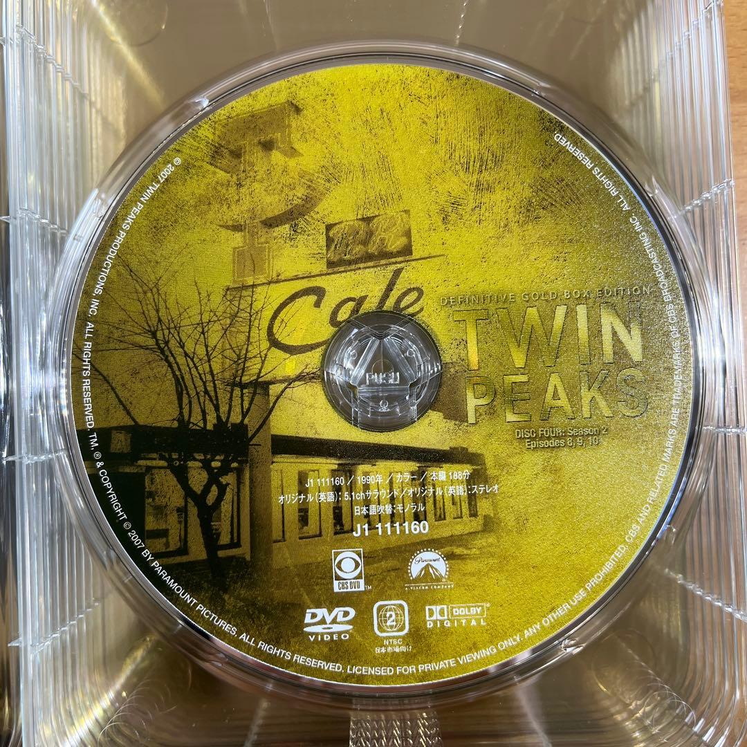 ツイン・ピークス Definitive Gold Box Edition