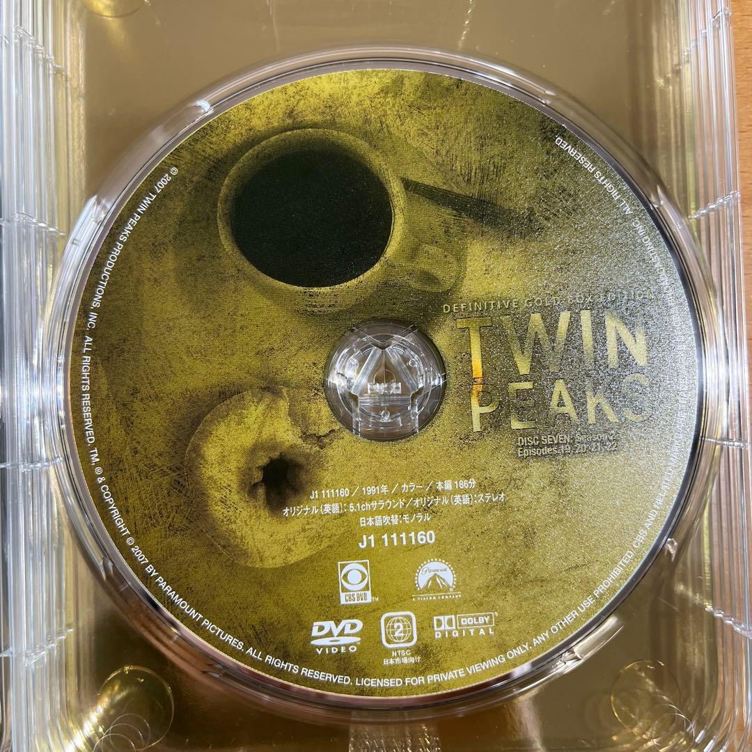 ツイン・ピークス Definitive Gold Box Edition