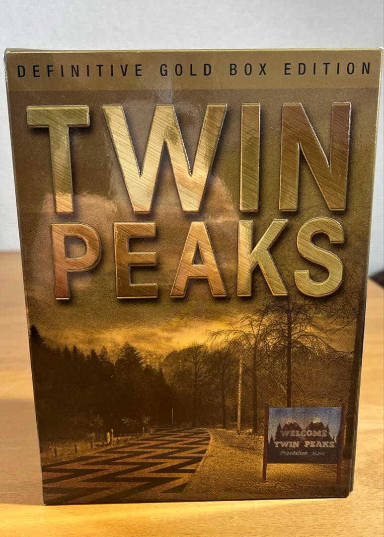 ツイン・ピークス Definitive Gold Box Edition