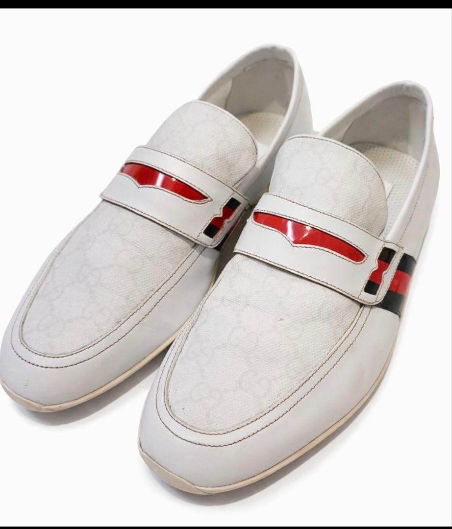 大樹 【美品】GUCCI　ローファー　スリッポン