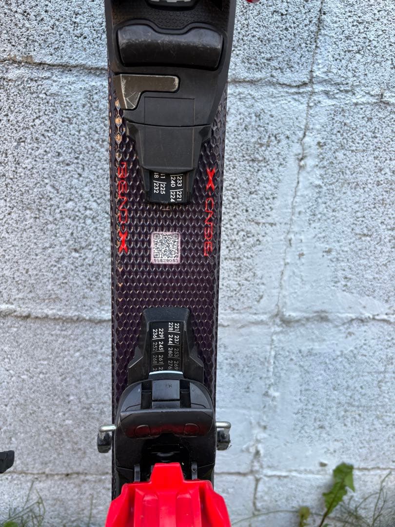 Atomic X9 スキー板 120㎝　レッド/ブラック