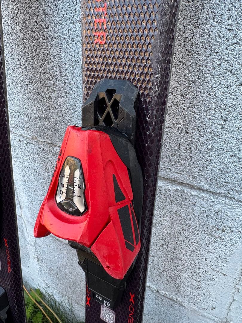 Atomic X9 スキー板 120㎝　レッド/ブラック