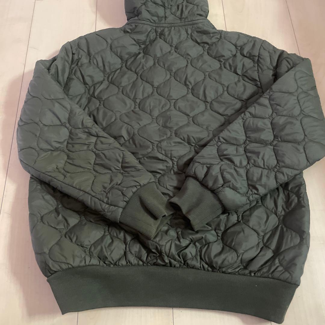 DIESEL キッズジャケット サイズ14 オリーブグリーン　カーキ色