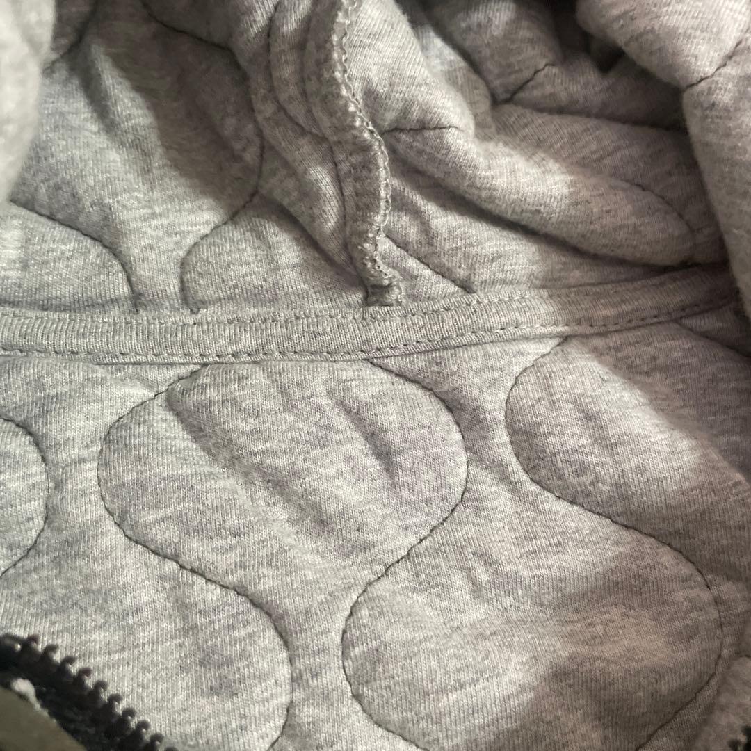 DIESEL キッズジャケット サイズ14 オリーブグリーン　カーキ色