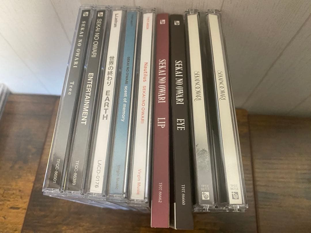 sekai no owari アルバム セット