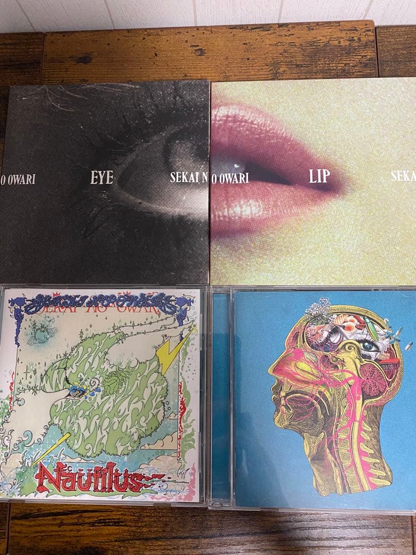 sekai no owari アルバム セット