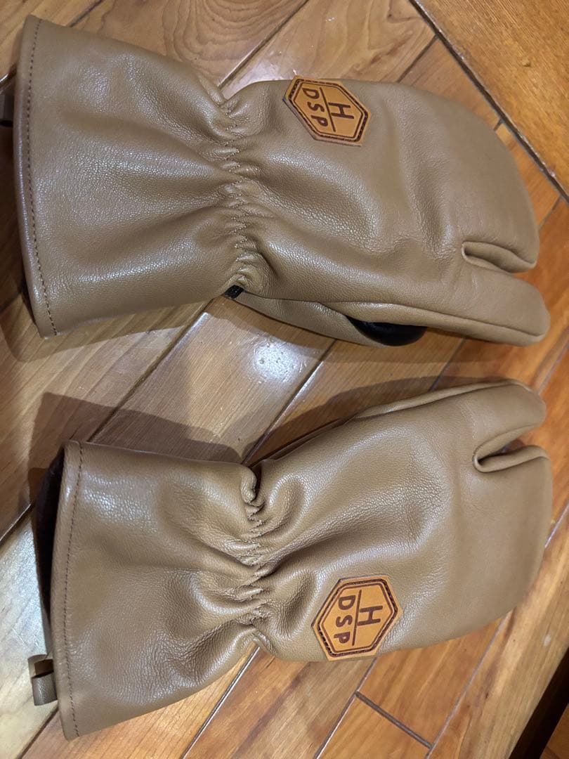 白馬村発ブランドDSP スキースノボ　グローブ　Lサイズ