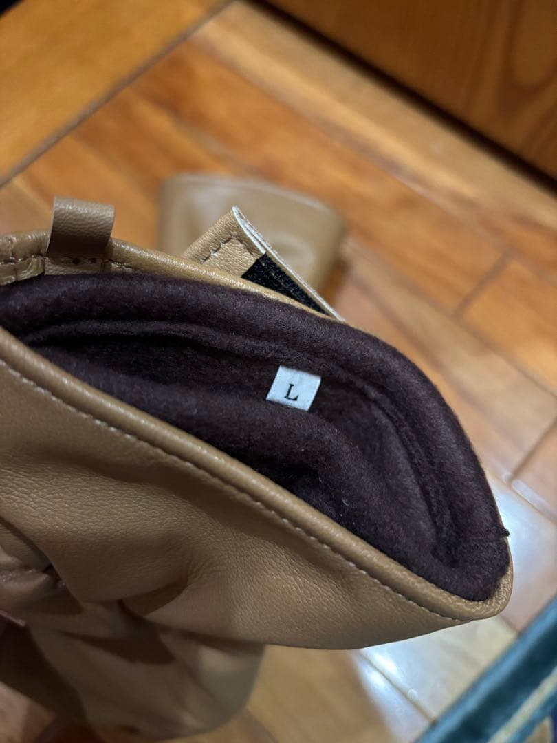 白馬村発ブランドDSP スキースノボ　グローブ　Lサイズ