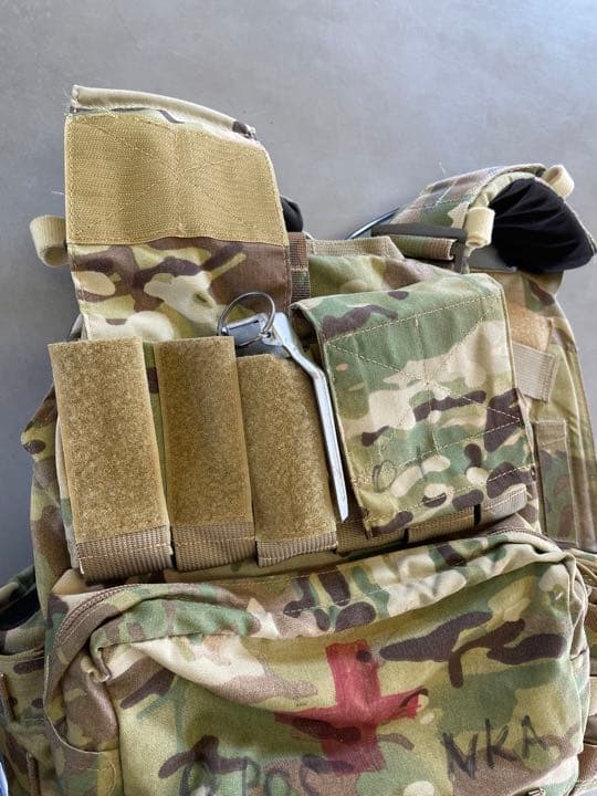 個人装備 Vulcan Gear CPC