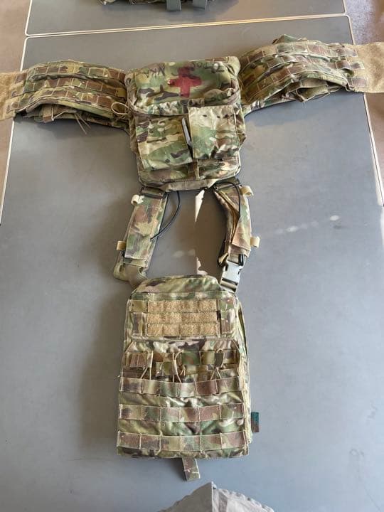 個人装備 Vulcan Gear CPC