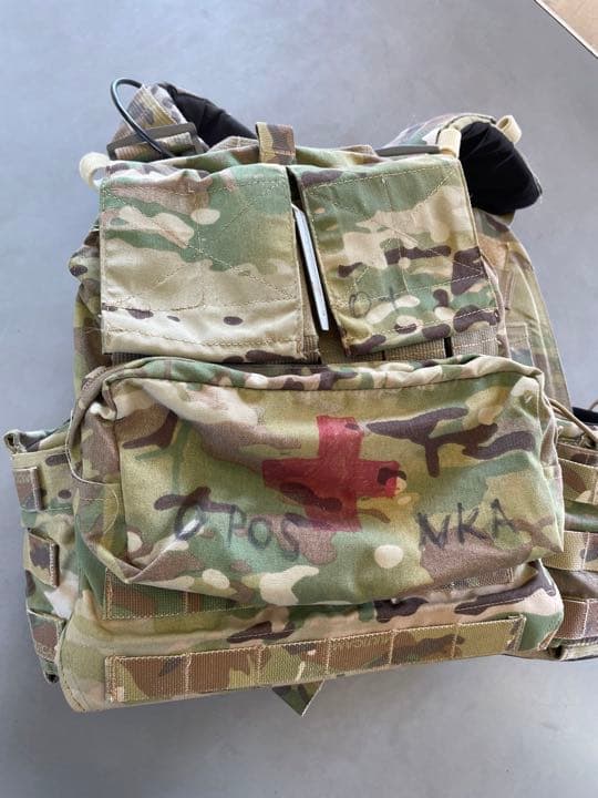 個人装備 Vulcan Gear CPC