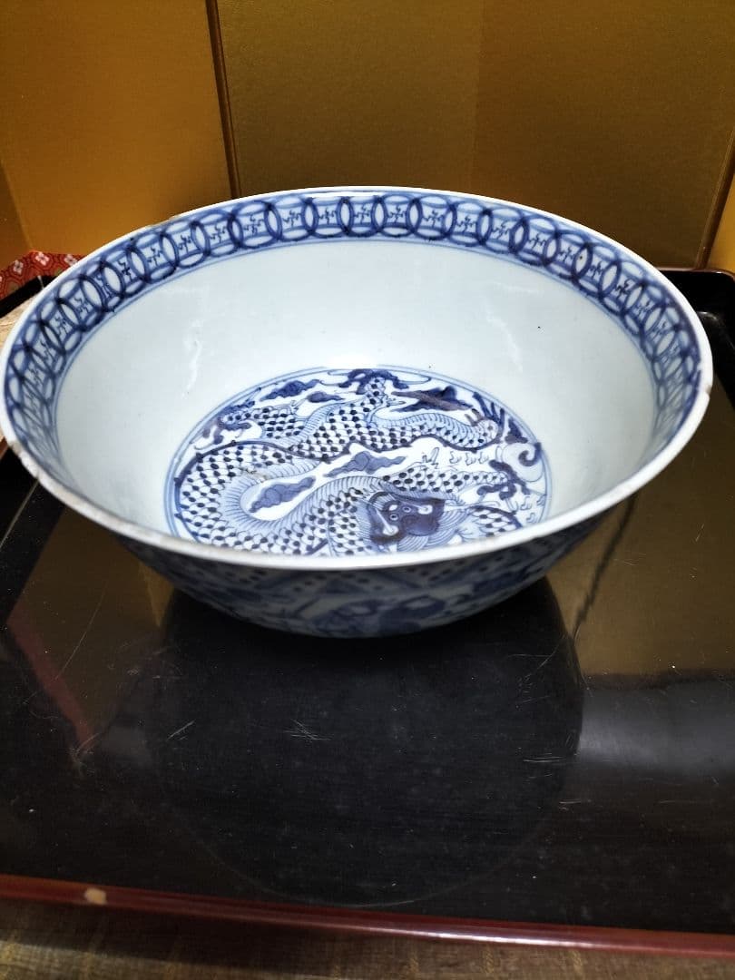 古い陶磁器 かけ有ります