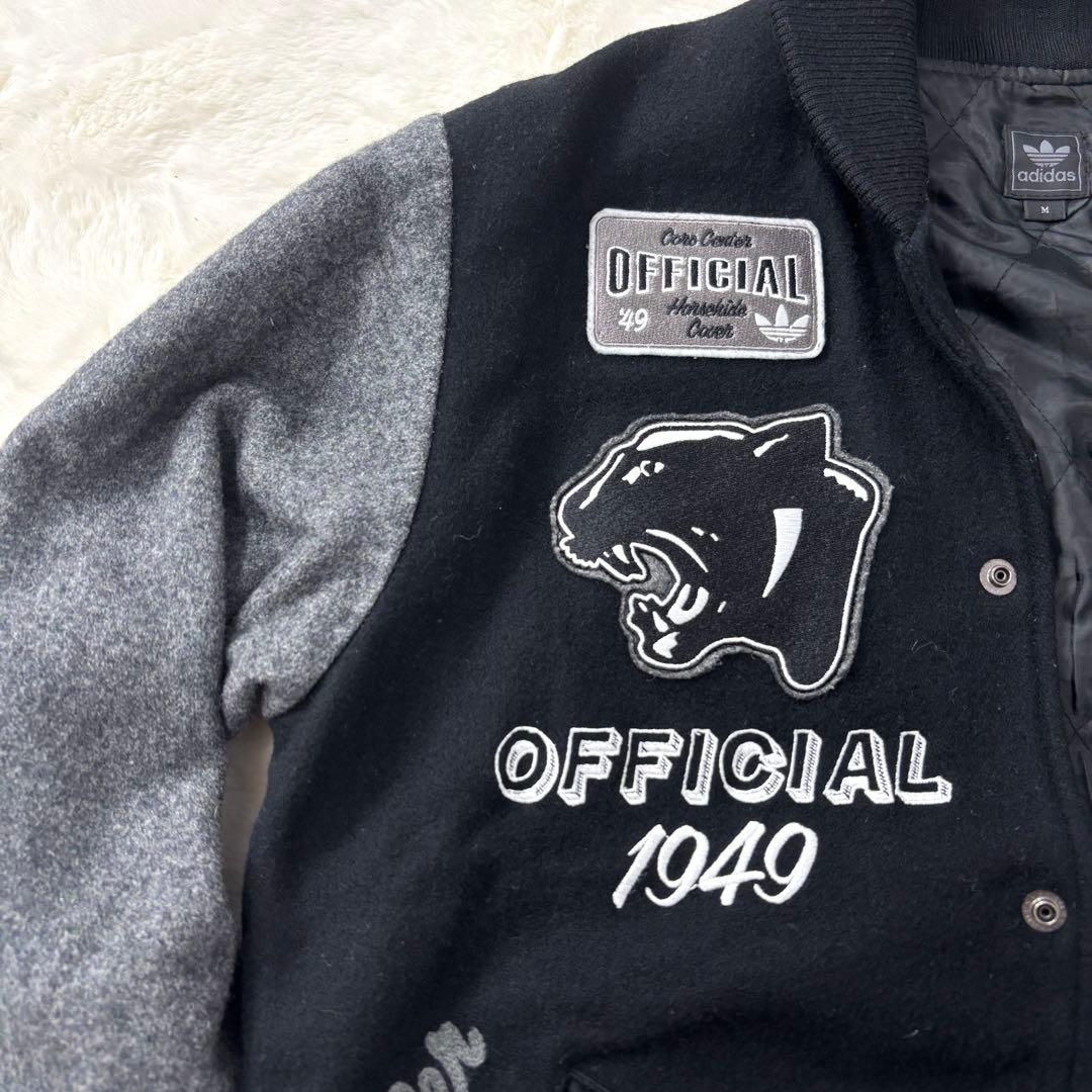 入手困難 希少 桑田佳祐着用モデル adidas アディダス スタジャン M
