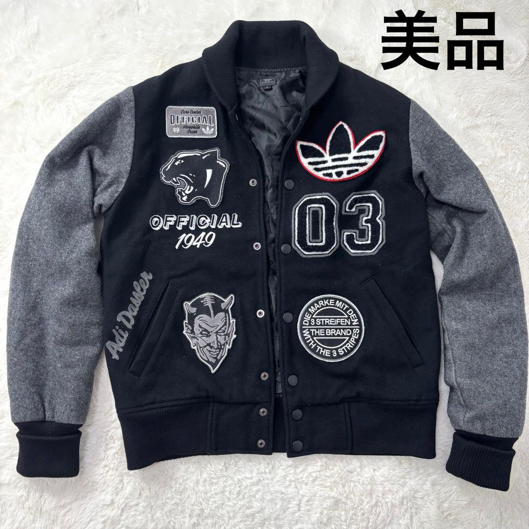 入手困難 希少 桑田佳祐着用モデル adidas アディダス スタジャン M