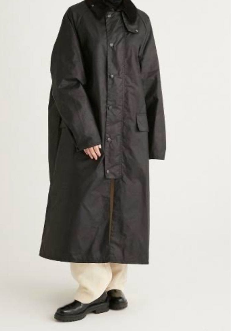 ⭐︎新品未使用/美品⭐︎ Barbour バーレー　36 コート　ピンバッジ付き