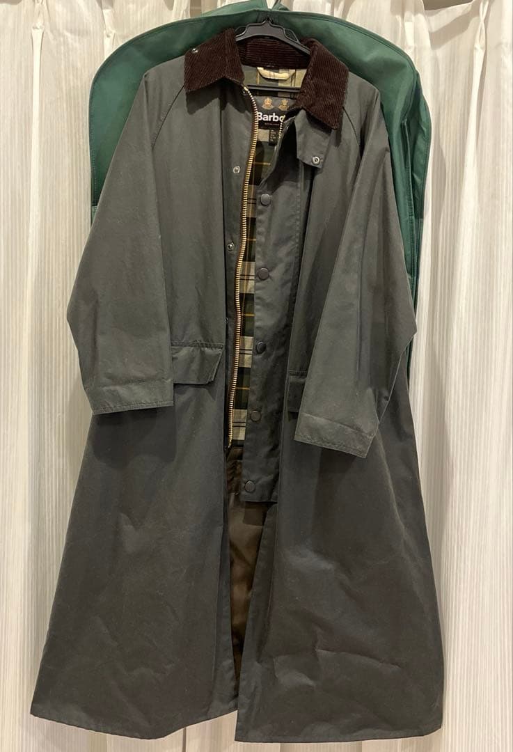 ⭐︎新品未使用/美品⭐︎ Barbour バーレー　36 コート　ピンバッジ付き