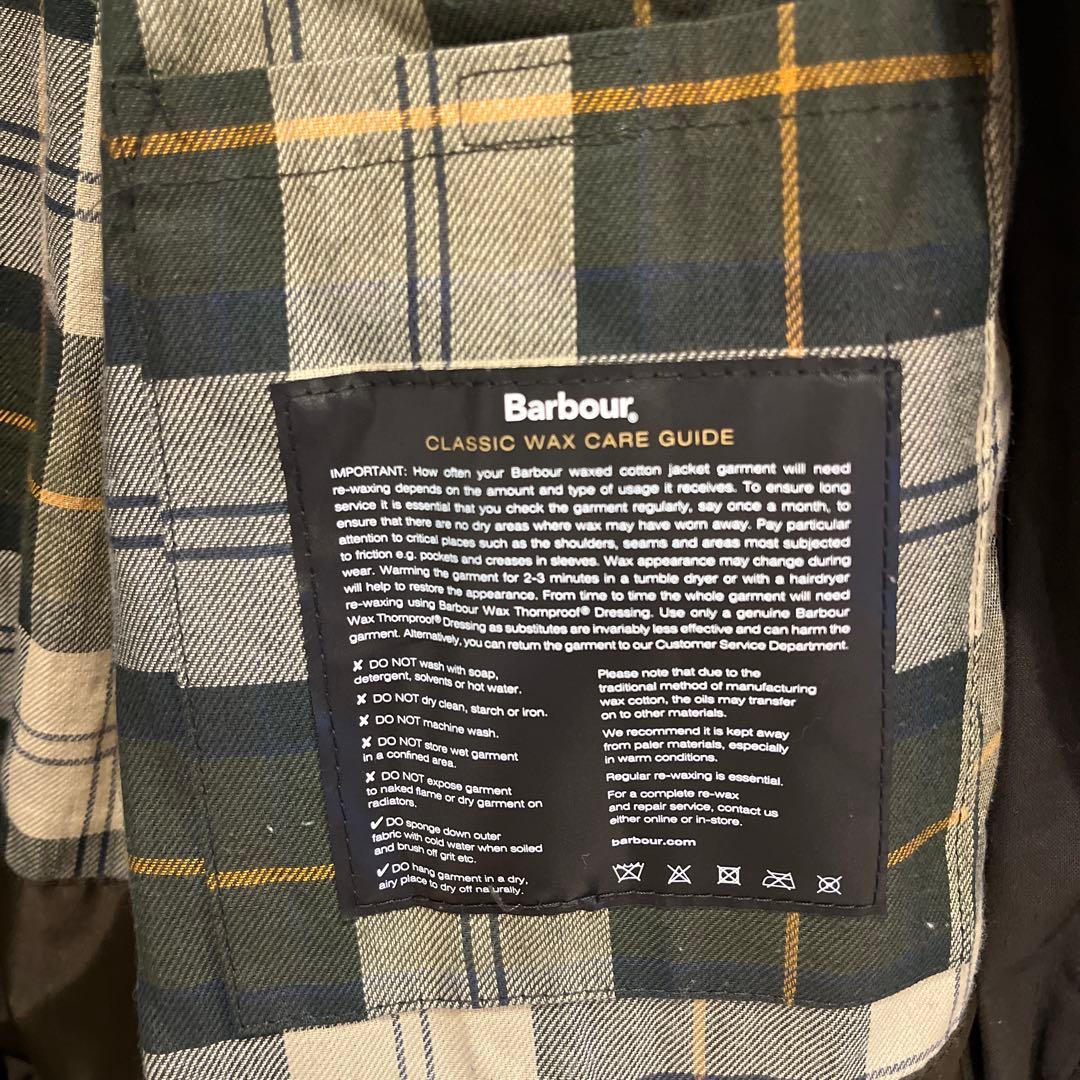⭐︎新品未使用/美品⭐︎ Barbour バーレー　36 コート　ピンバッジ付き