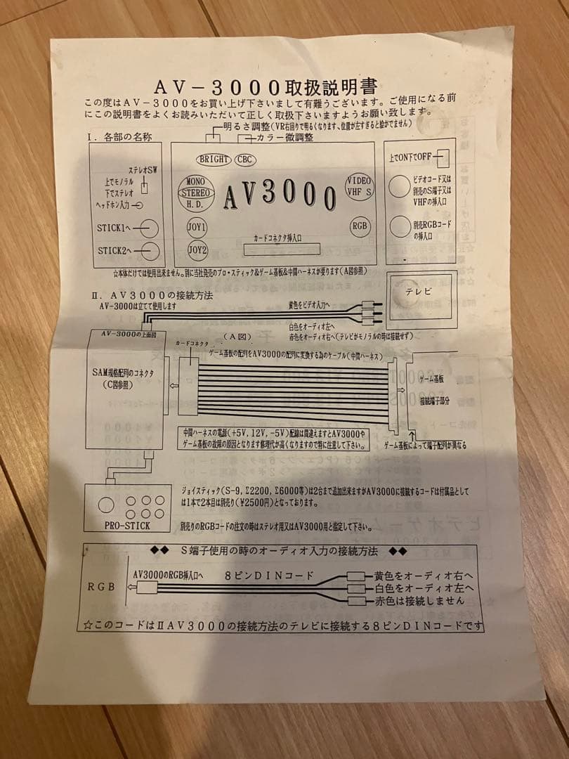 シグマ コントロールボックスAV-3000 & プロスティックΣ6000TB