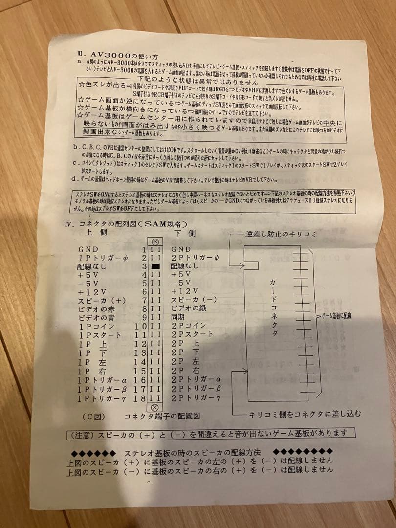 シグマ コントロールボックスAV-3000 & プロスティックΣ6000TB