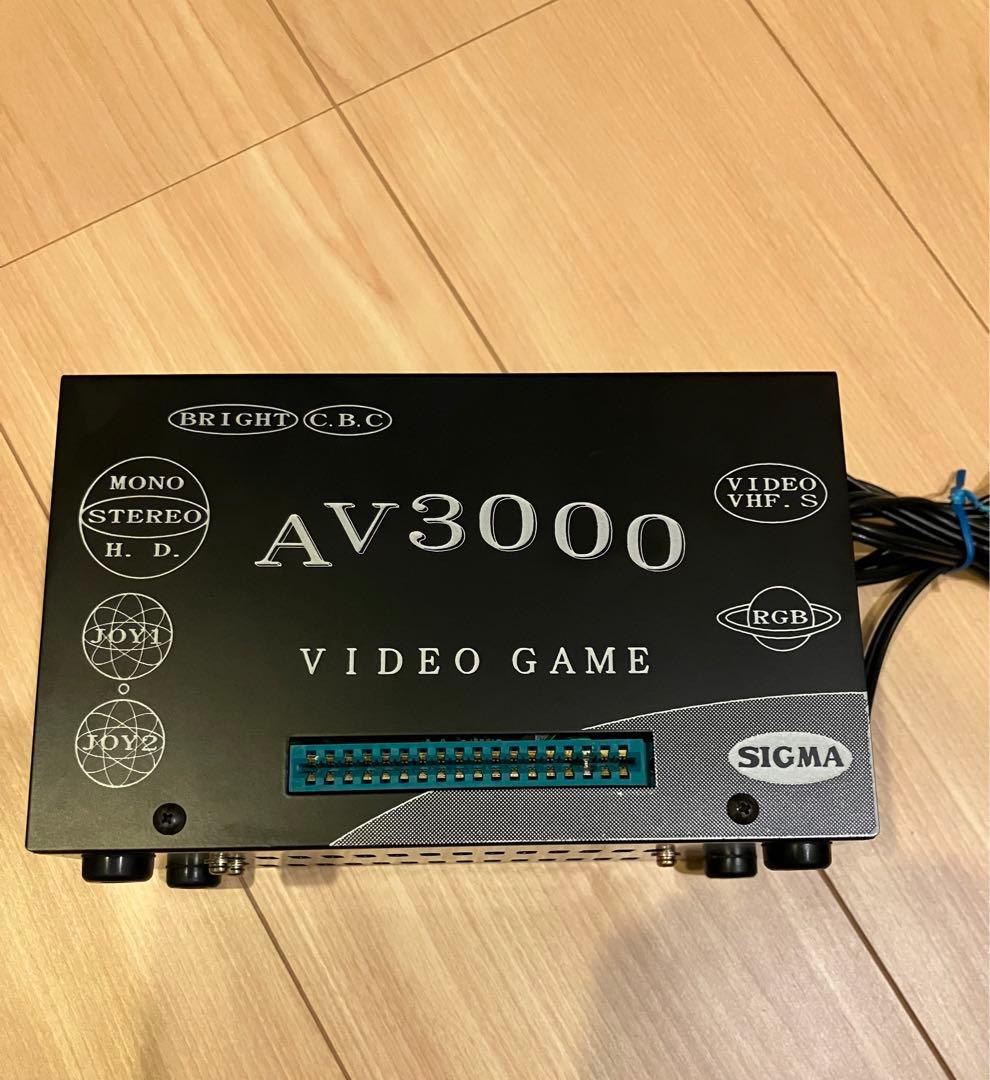 シグマ コントロールボックスAV-3000 & プロスティックΣ6000TB