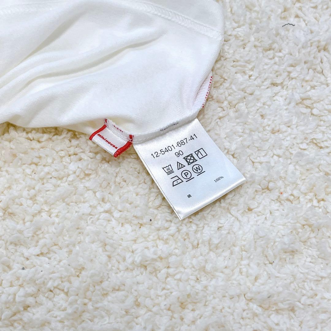 mikiHOUSE ミキハウス 半袖Tシャツ オーバーオール 帽子