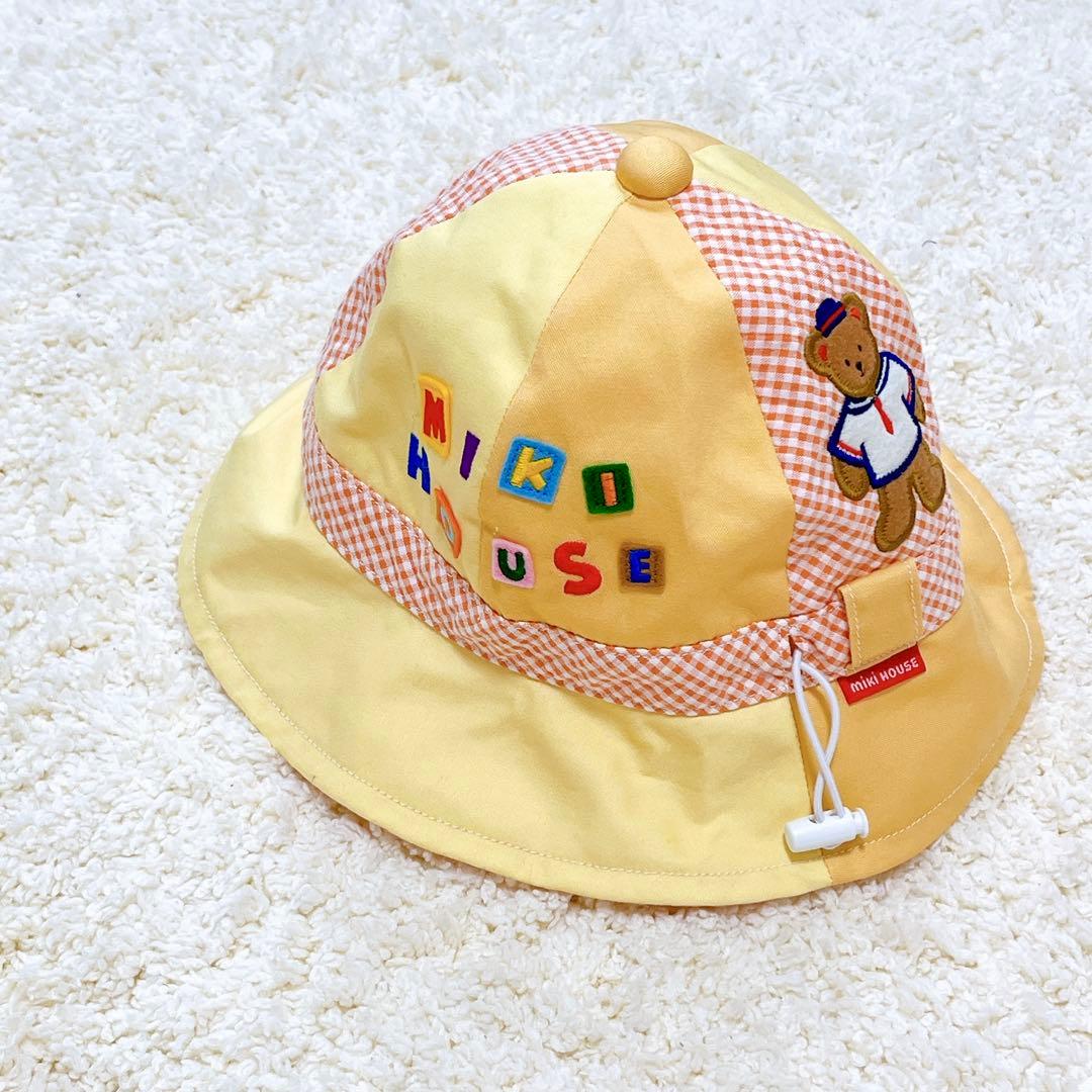 mikiHOUSE ミキハウス 半袖Tシャツ オーバーオール 帽子
