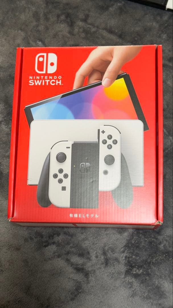 【美品】Nintendo Switch 有機ELモデル 本体＋プロコン