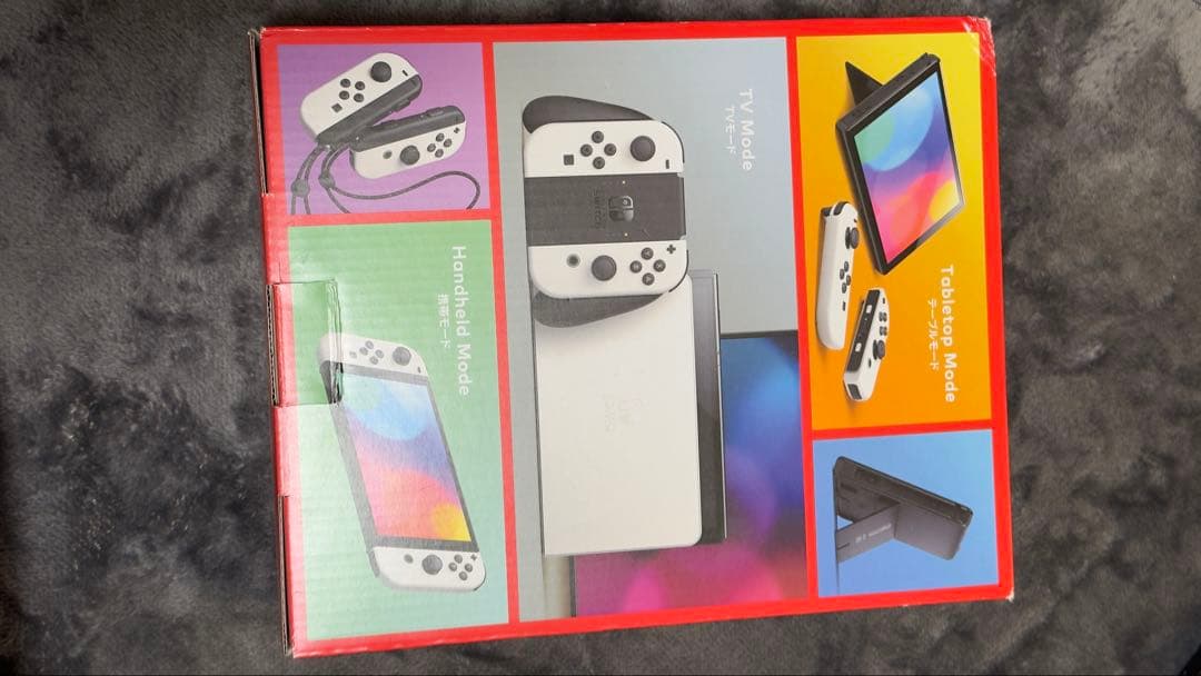 【美品】Nintendo Switch 有機ELモデル 本体＋プロコン