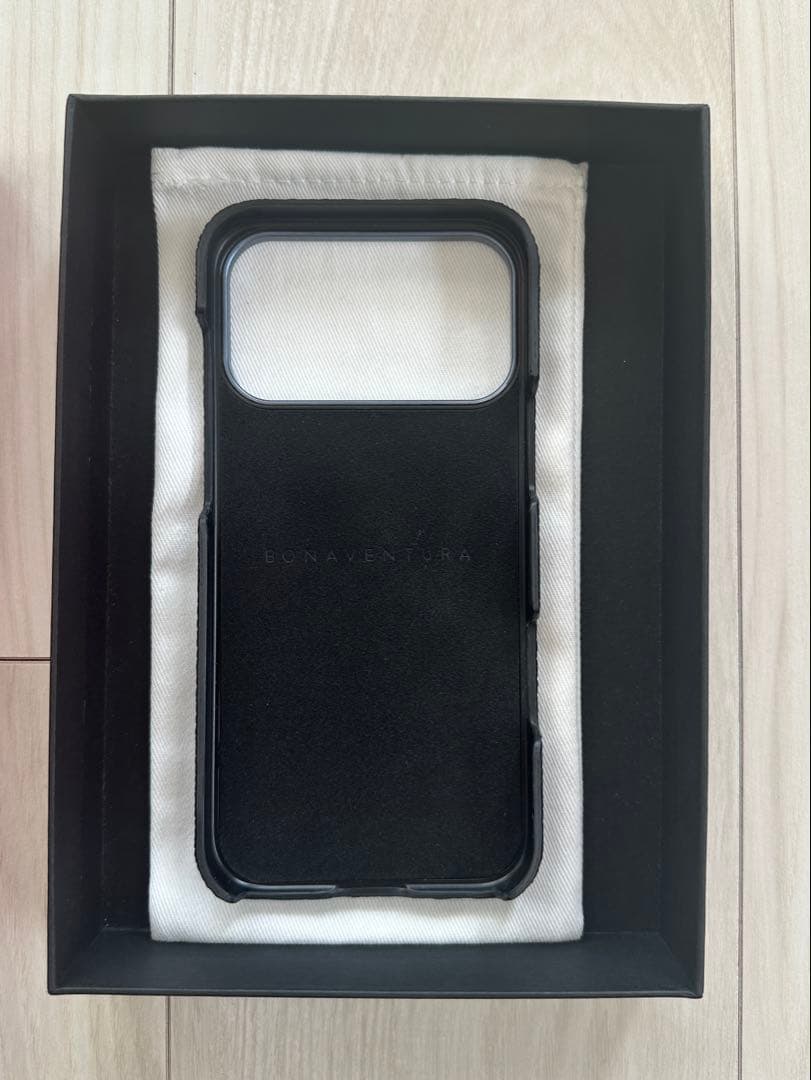 【新品】BONAVENTURA iPhone17pro max ケース