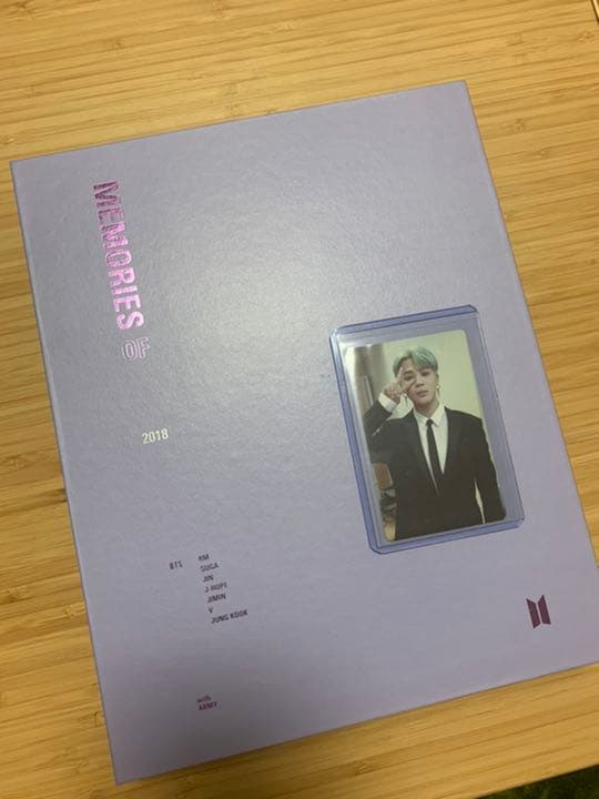 BTS memories 2018 日本語字幕付きトレカあり