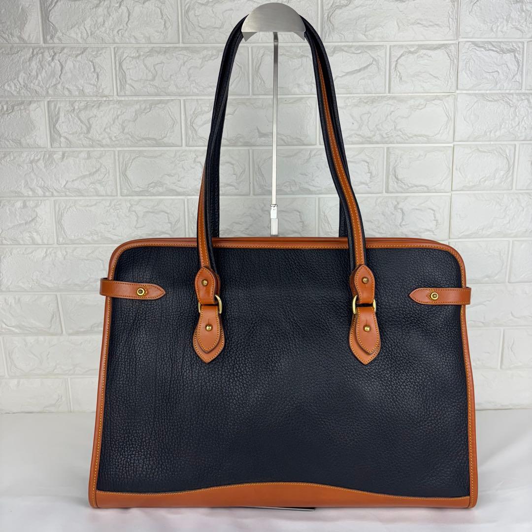 ✨極美品✨ Dooney & Bourke USA製 レザー トートバッグ