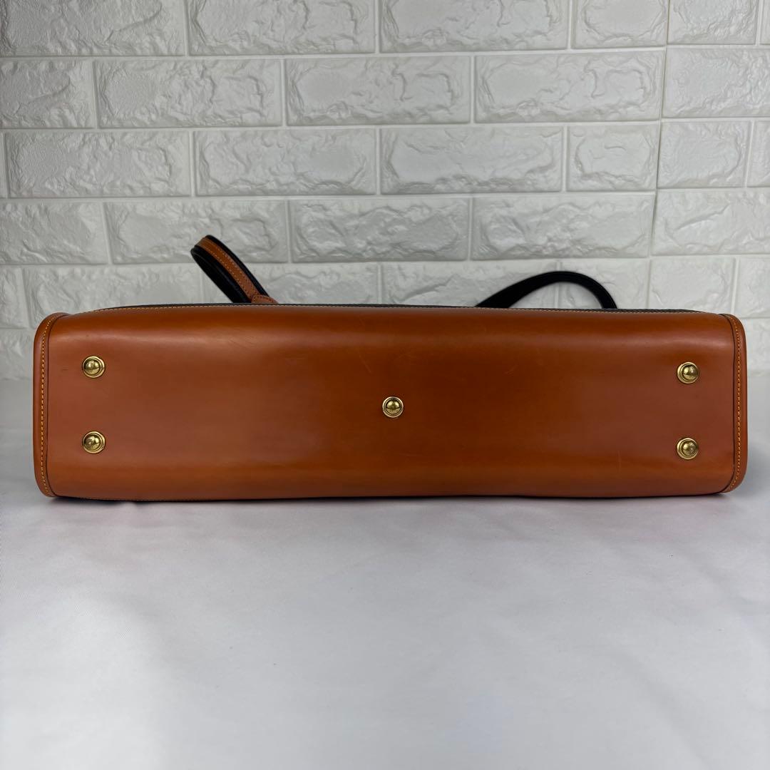 ✨極美品✨ Dooney & Bourke USA製 レザー トートバッグ