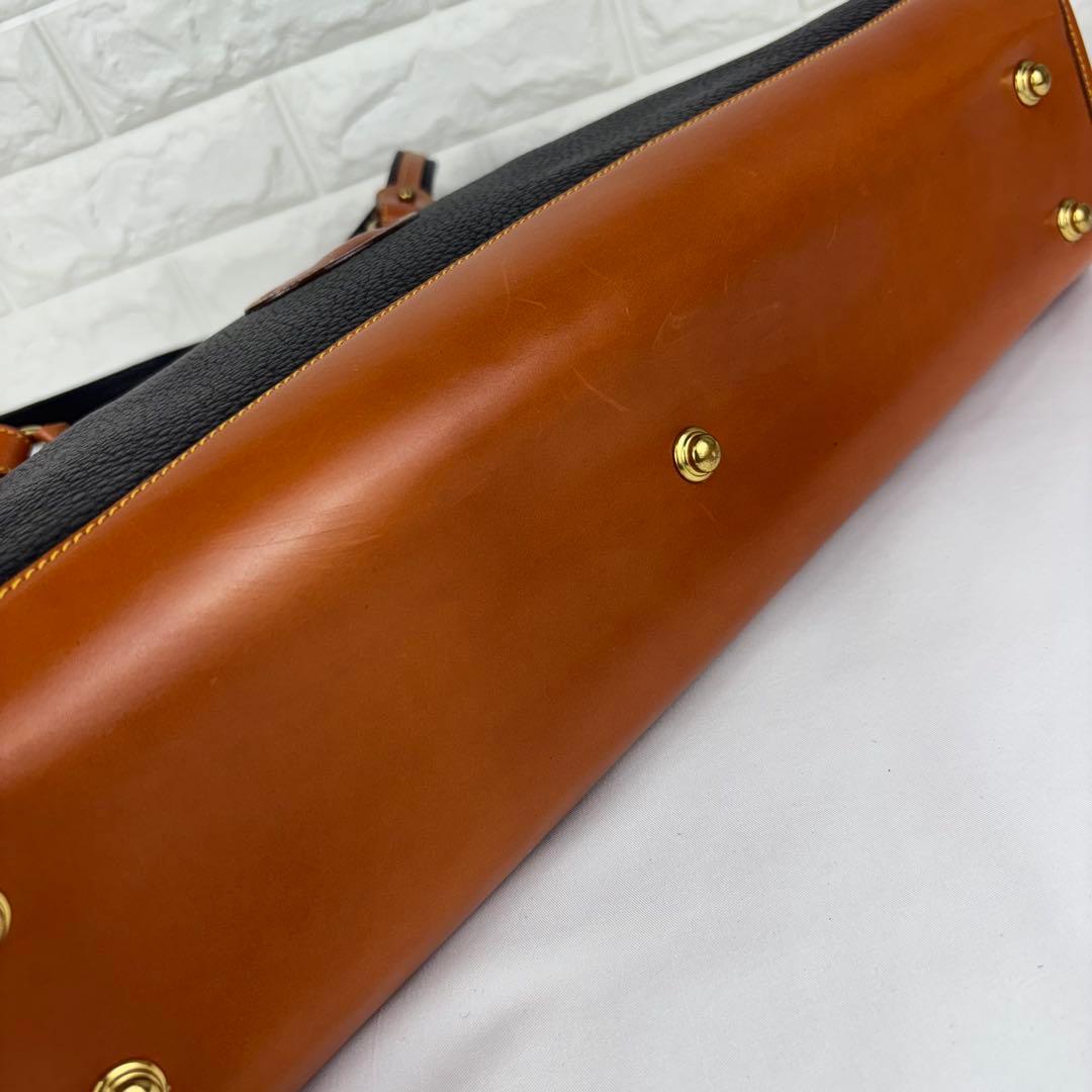 ✨極美品✨ Dooney & Bourke USA製 レザー トートバッグ