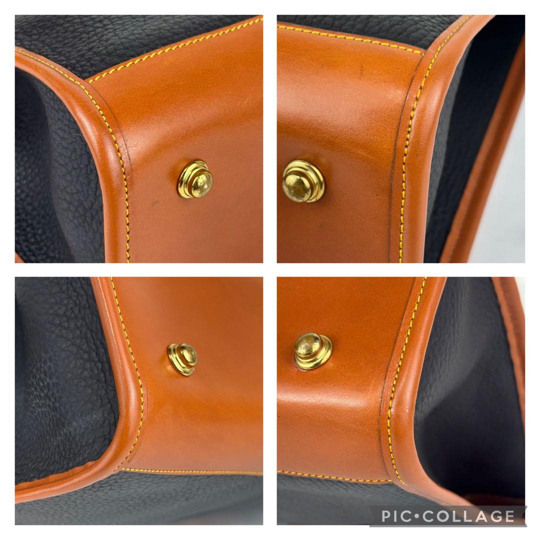 ✨極美品✨ Dooney & Bourke USA製 レザー トートバッグ