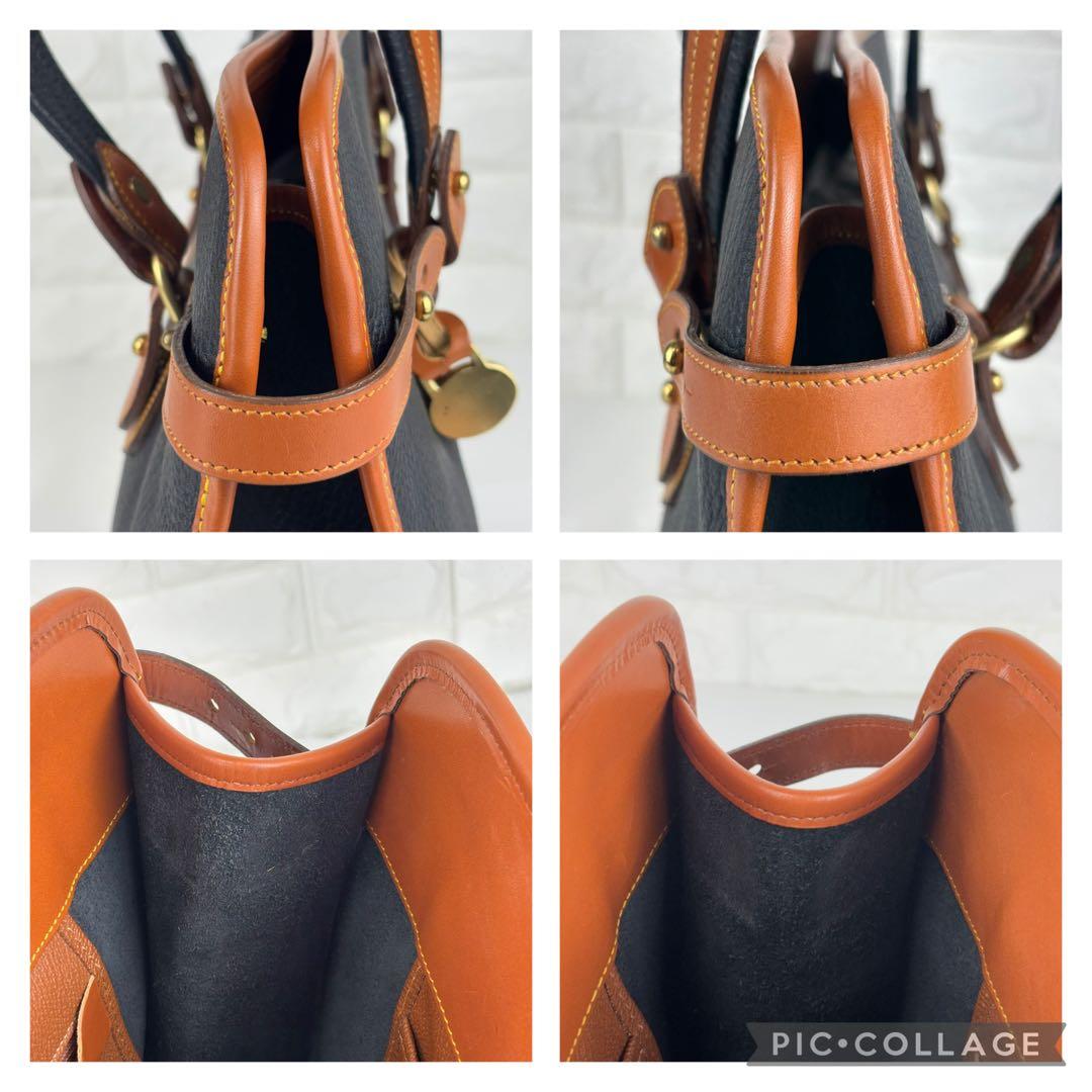 ✨極美品✨ Dooney & Bourke USA製 レザー トートバッグ