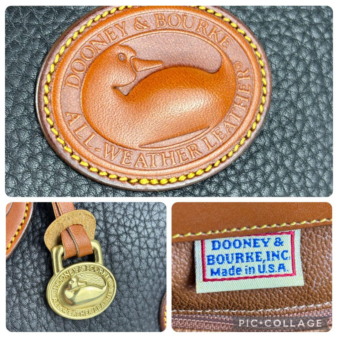 ✨極美品✨ Dooney & Bourke USA製 レザー トートバッグ