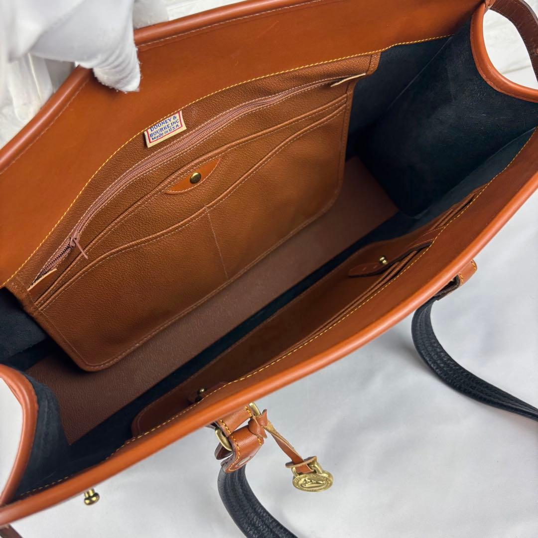✨極美品✨ Dooney & Bourke USA製 レザー トートバッグ