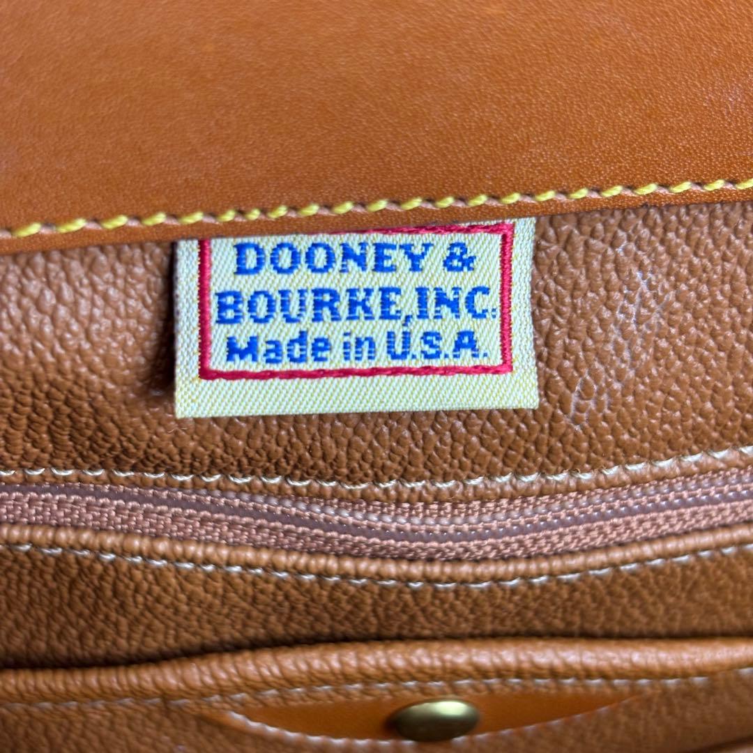 ✨極美品✨ Dooney & Bourke USA製 レザー トートバッグ