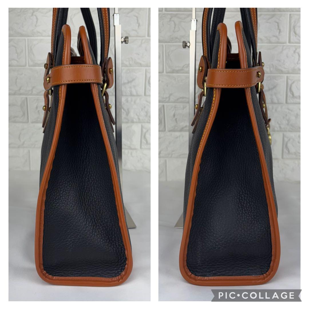 ✨極美品✨ Dooney & Bourke USA製 レザー トートバッグ