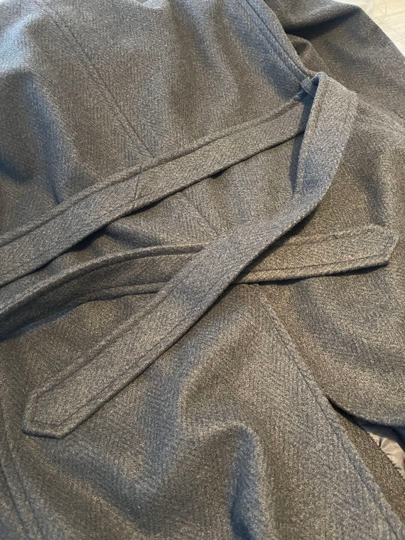 WYM LIDNM WOOLY HERRINGBONE BALMACA値下げ不可