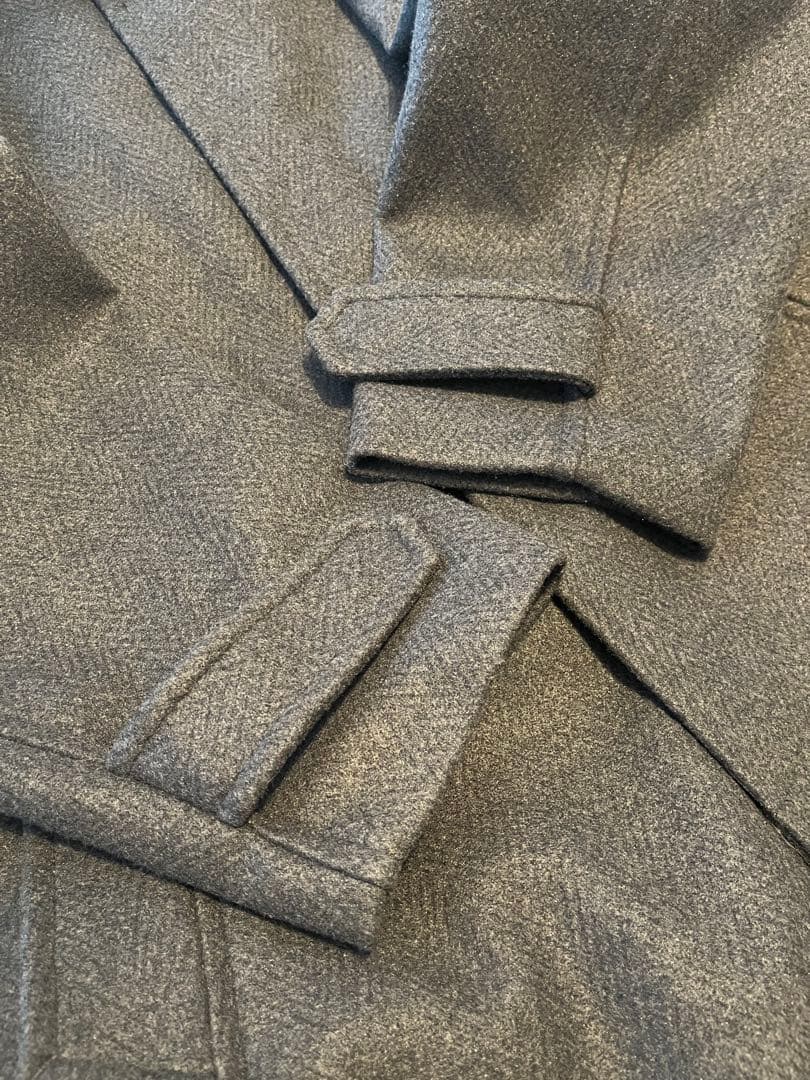 WYM LIDNM WOOLY HERRINGBONE BALMACA値下げ不可