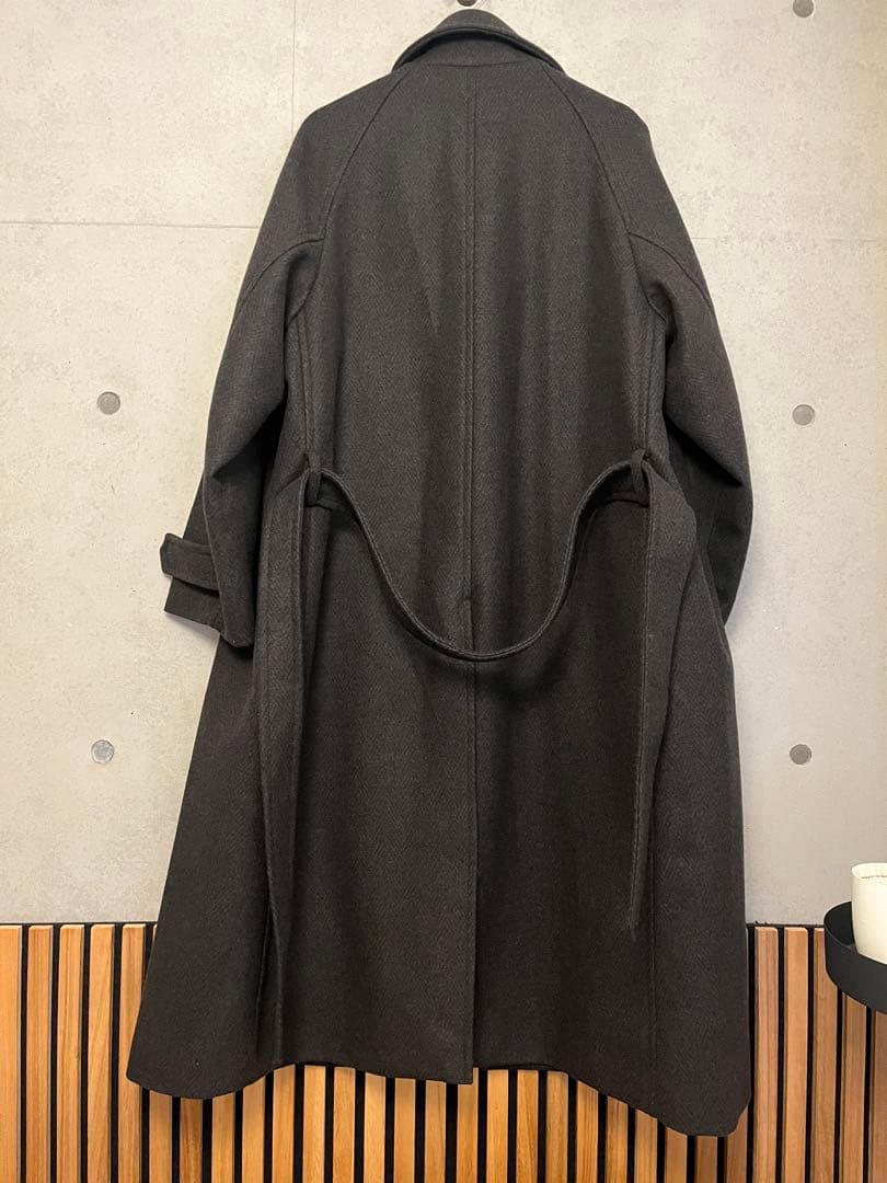 WYM LIDNM WOOLY HERRINGBONE BALMACA値下げ不可