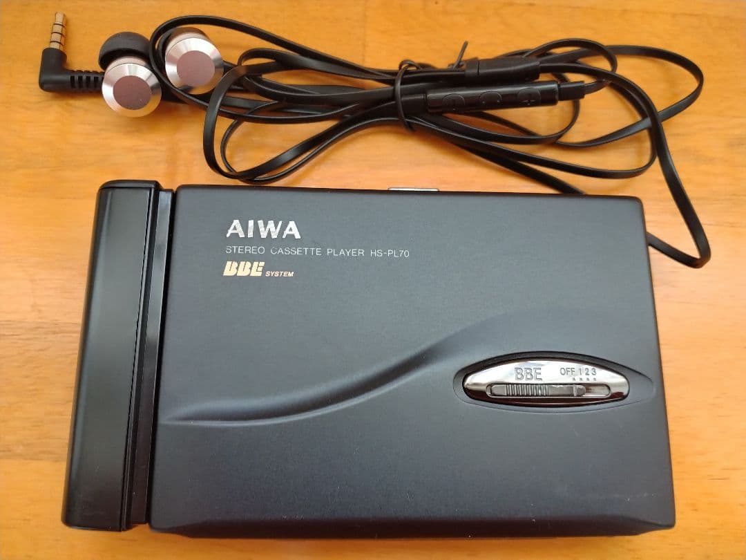 Anybuy公式アカウント1号機 AIWA HS-PL70