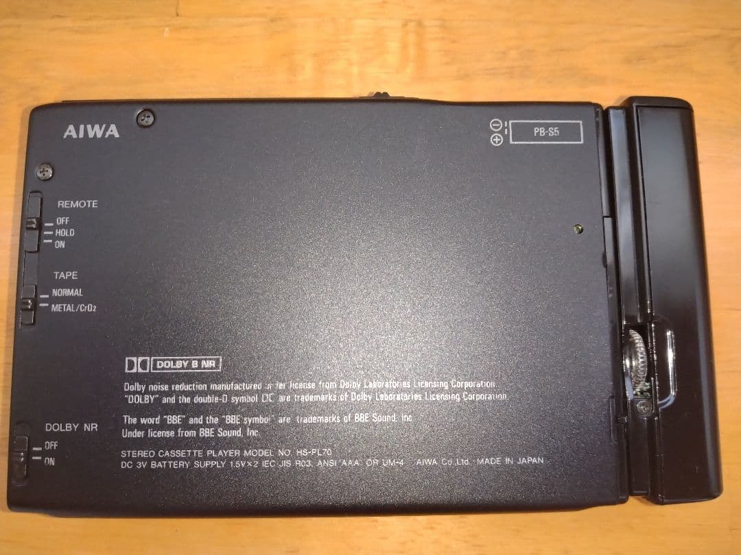 Anybuy公式アカウント1号機 AIWA HS-PL70